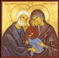 Icon of Joachim & Anna (Handouts)